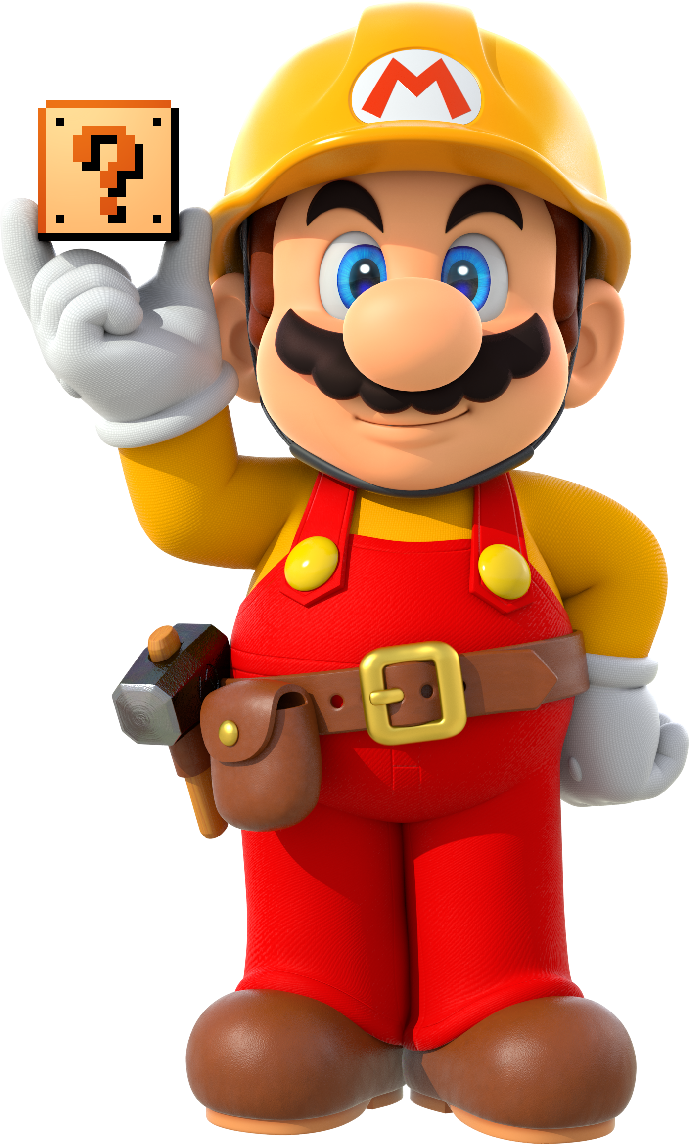 Toy Bros Mario Figurine Super Maker Transparent PNG Image