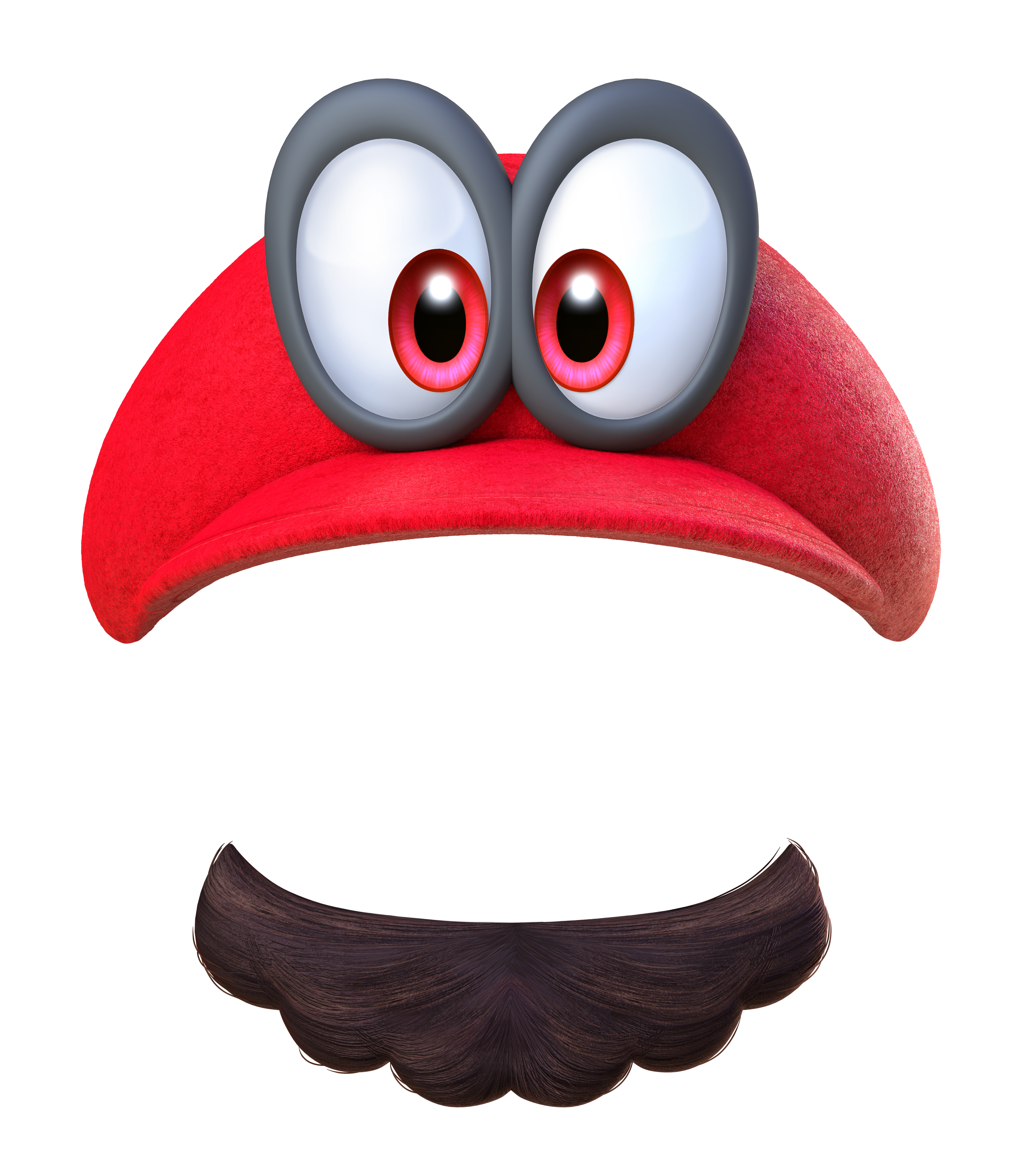 Mario Super Odyssey Bros Smile Free Transparent Image HQ Transparent PNG Image