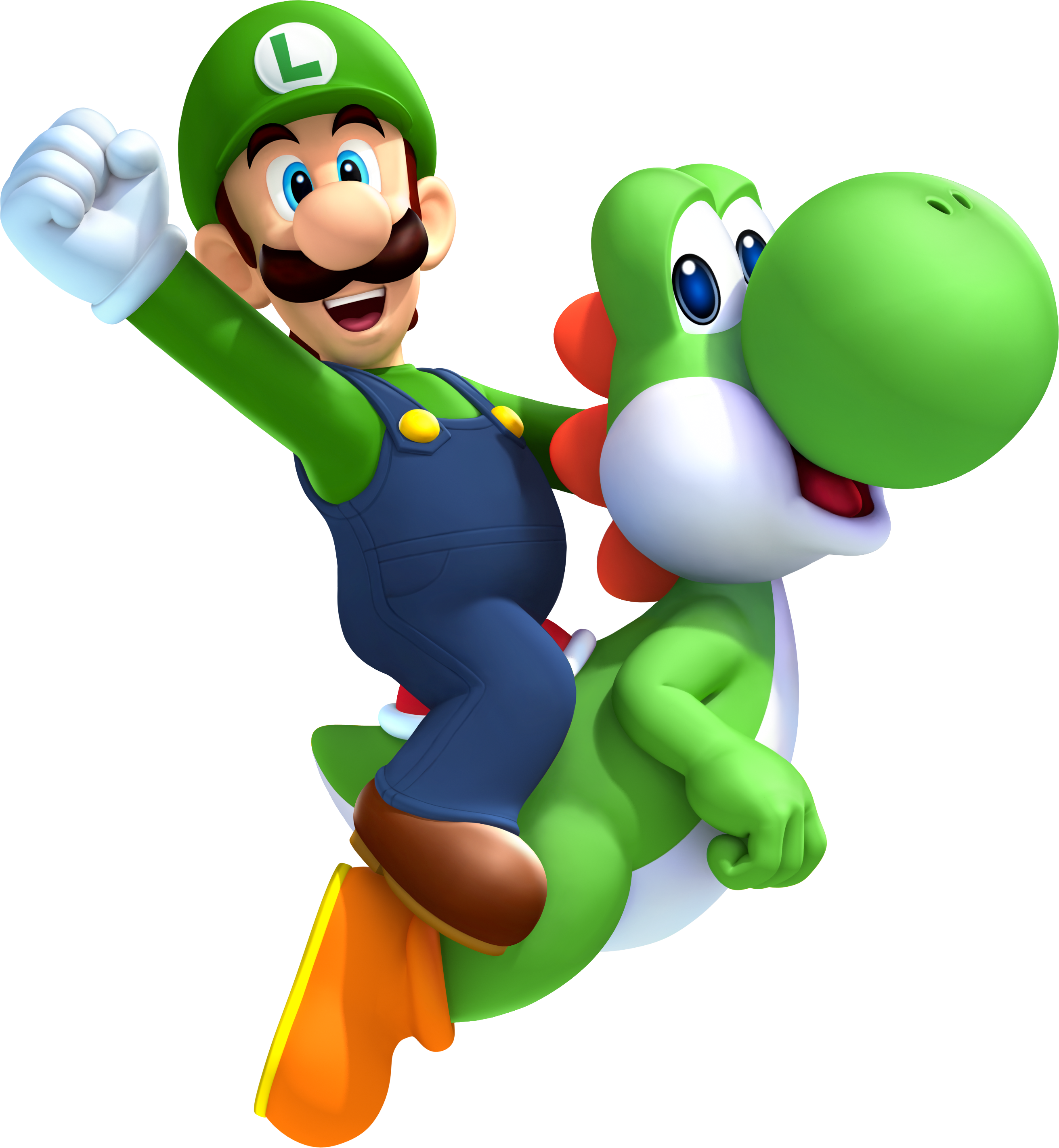 Play Toy Bros Mario Luigi Super Transparent PNG Image