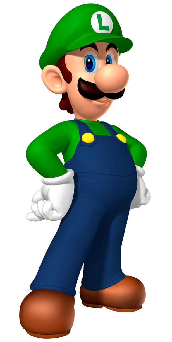 Human Bros Mario Behavior Luigi Super Cartoon Transparent PNG Image