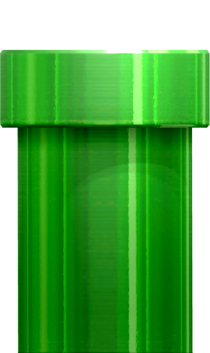 Mario Cylinder Super Green Bros Free Transparent Image HQ Transparent PNG Image