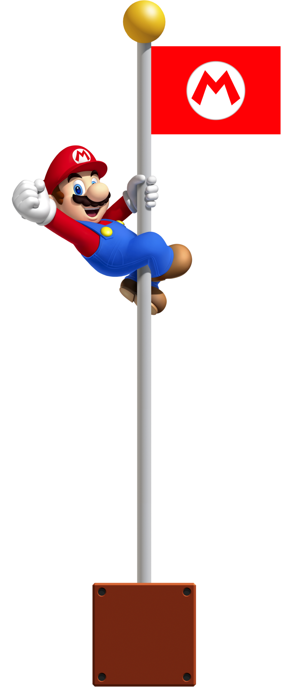 Land Bros Mario Line Super 3D Transparent PNG Image