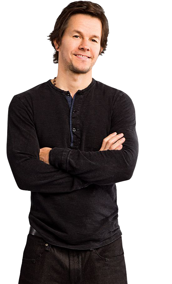 Mark Wahlberg Clipart Transparent PNG Image