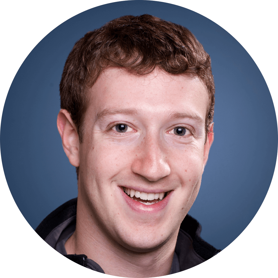 Icons Mark Zuckerberg Entrepreneur Computer Facebook Transparent PNG Image