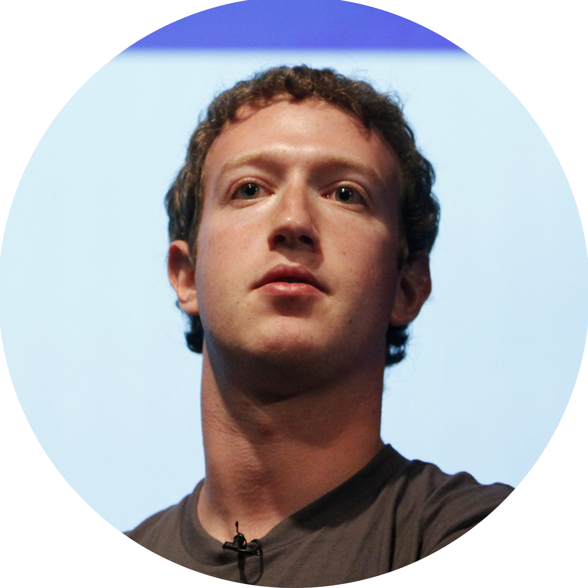 Zuckerberg F8 Facebook Mark Free HQ Image Transparent PNG Image