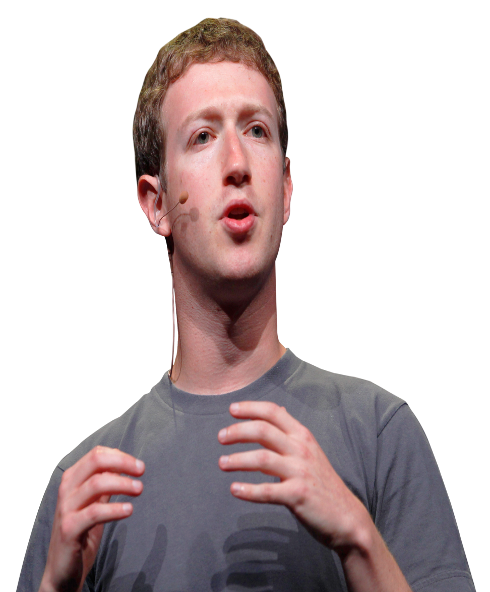 Viva Portable F8 Mark Zuckerberg Facebook 2018 Transparent PNG Image