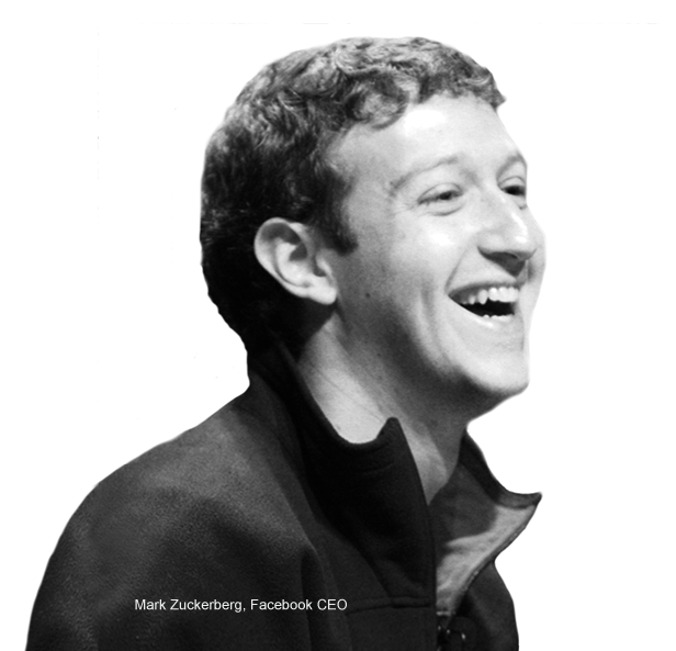 Human Mark Zuckerberg Chin Behavior Smile Laughter Transparent PNG Image