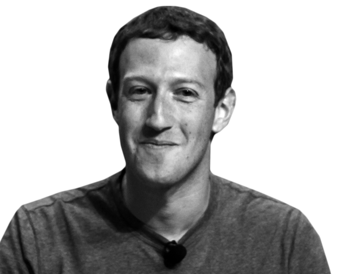 Steve Jobs Media Mark Zuckerberg Facebook, Social Transparent PNG Image