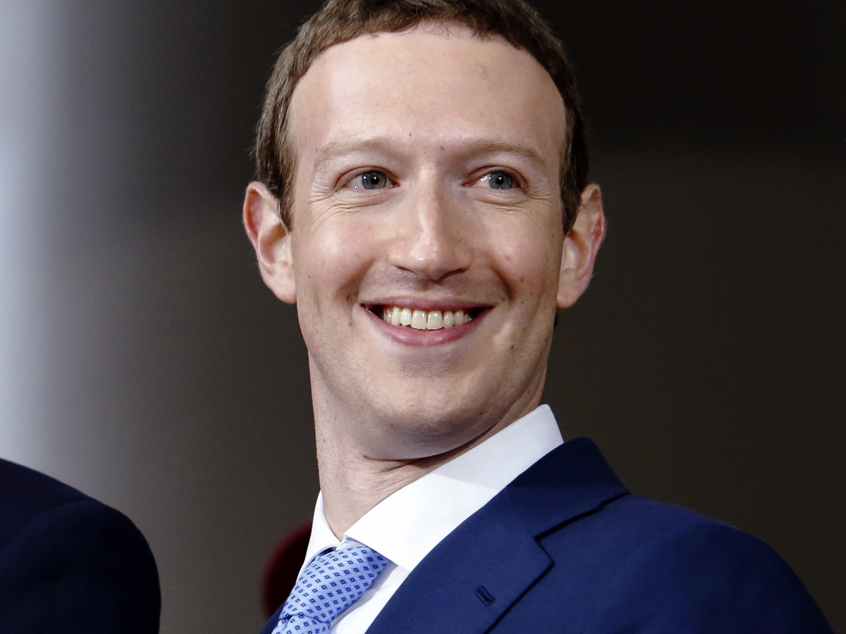 States United Billionaire Executive Mark Zuckerberg Chief Transparent PNG Image