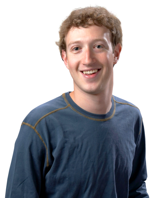 Picture Mark Zuckerberg Plains Facebook Passport White Transparent PNG Image