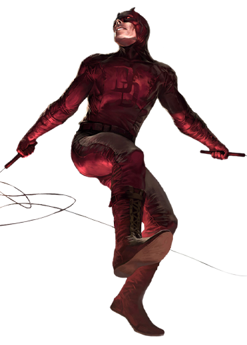 Daredevil Free Png Image Transparent PNG Image