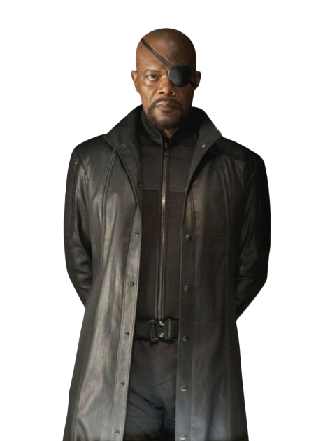 Fury Nick Marvel HD Image Free Transparent PNG Image