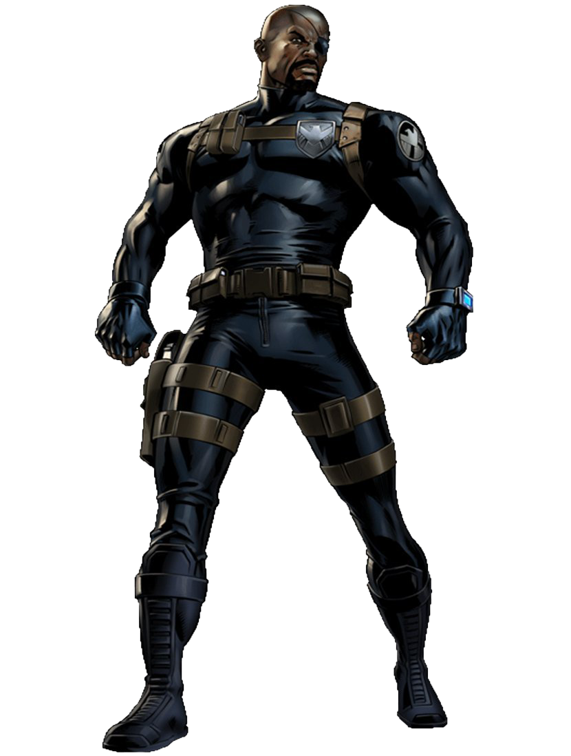 Fury Nick Free Download Image Transparent PNG Image