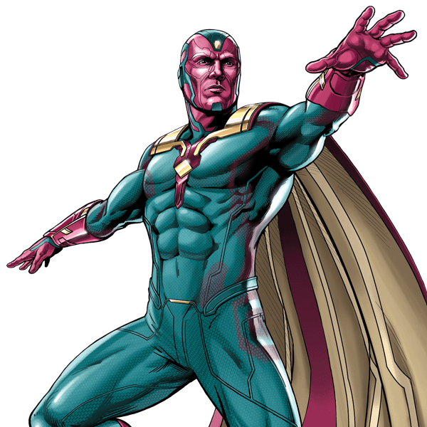 Marvel Vision Png Transparent PNG Image