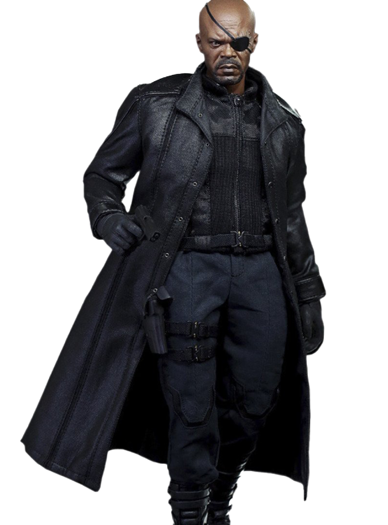 Fury Nick Picture Marvel Free Download PNG HQ Transparent PNG Image