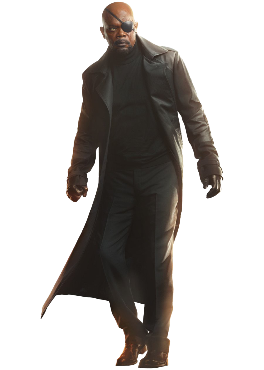 Fury Nick Picture Free Transparent Image HD Transparent PNG Image