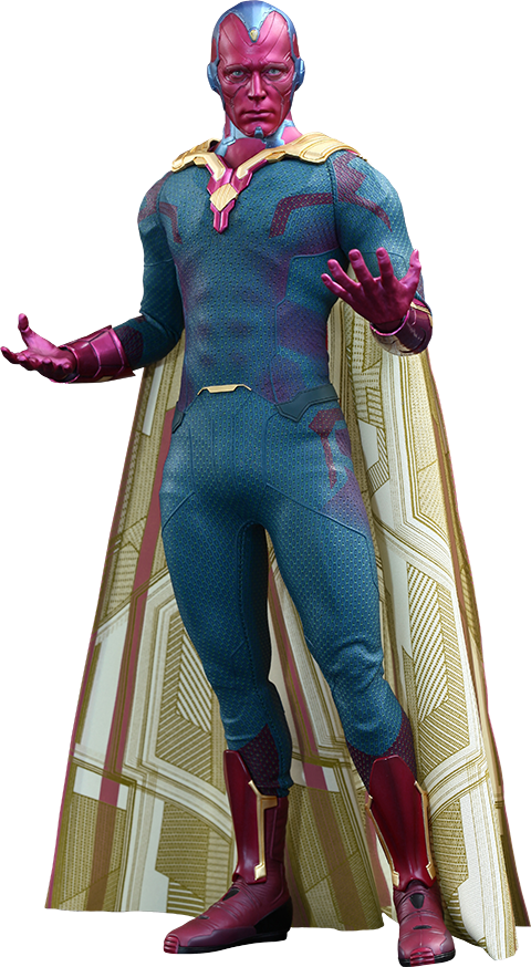 Marvel Vision Picture Transparent PNG Image