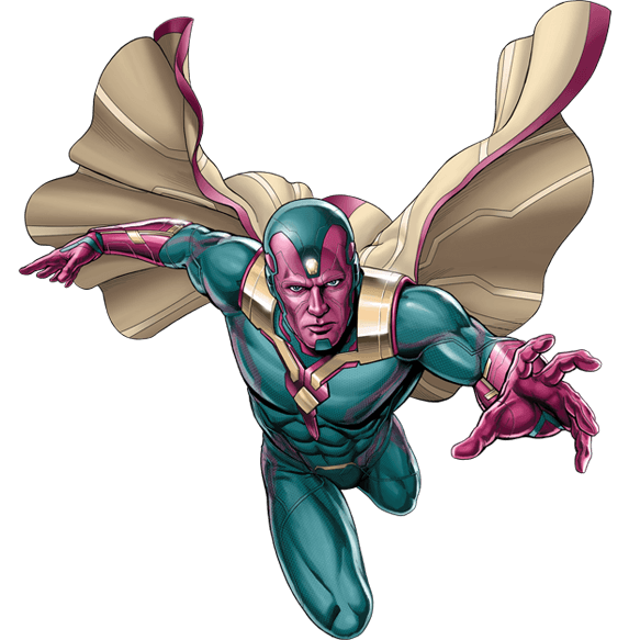 Marvel Vision Png Image Transparent PNG Image