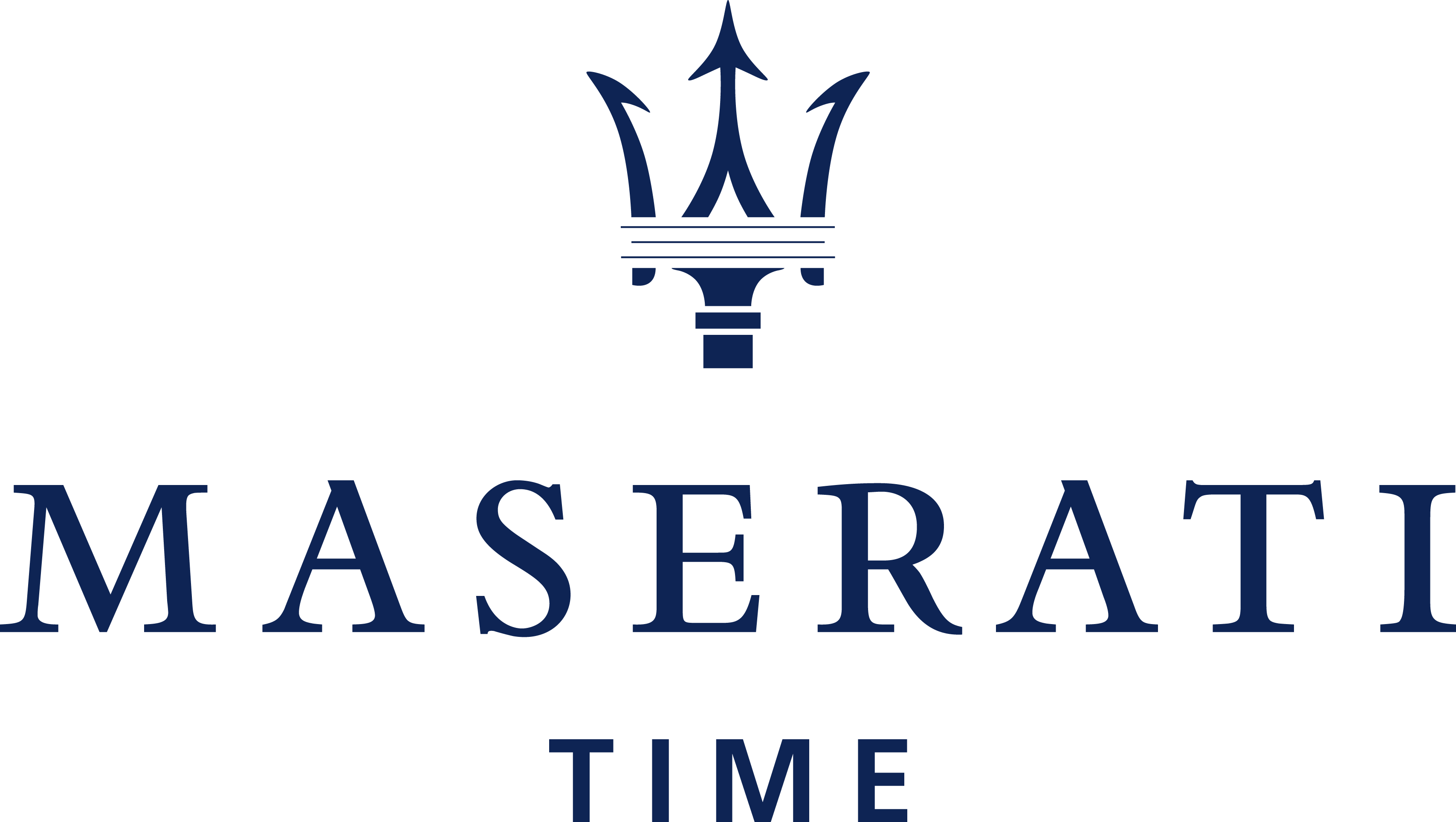 Maserati Logo File Transparent PNG Image