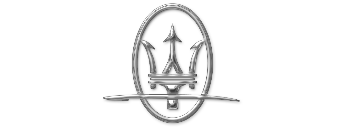 Maserati Logo Clipart Transparent PNG Image