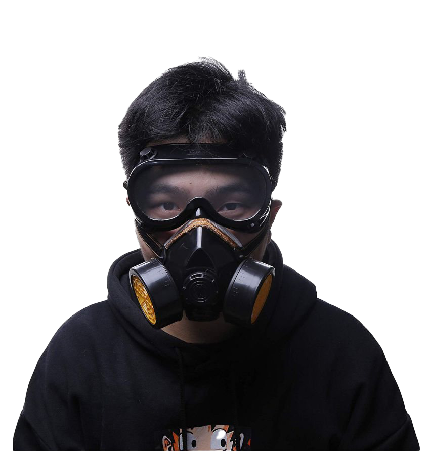 Mask Black Anti-Pollution Free Download PNG HD Transparent PNG Image