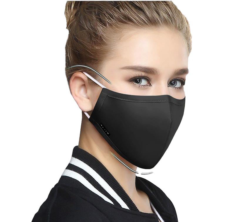 Mask Black Anti-Pollution Free Transparent Image HD Transparent PNG Image