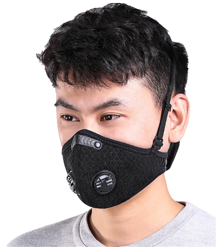 Mask Black Photos Anti-Pollution PNG Download Free Transparent PNG Image