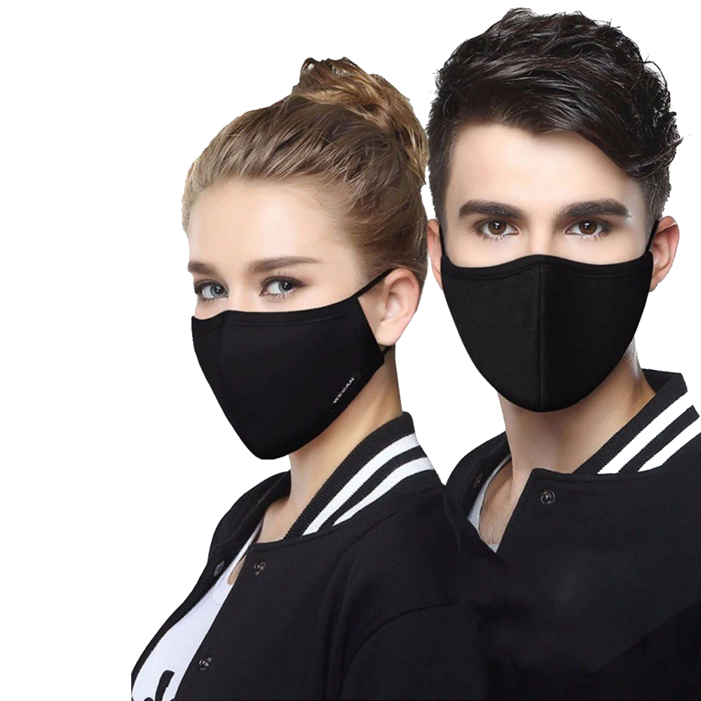 Mask Black Anti-Pollution Free Download PNG HQ Transparent PNG Image