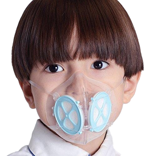 Face Mask Anti-Pollution HQ Image Free Transparent PNG Image