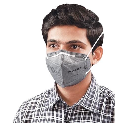 Face Mask Anti-Pollution Free Clipart HQ Transparent PNG Image