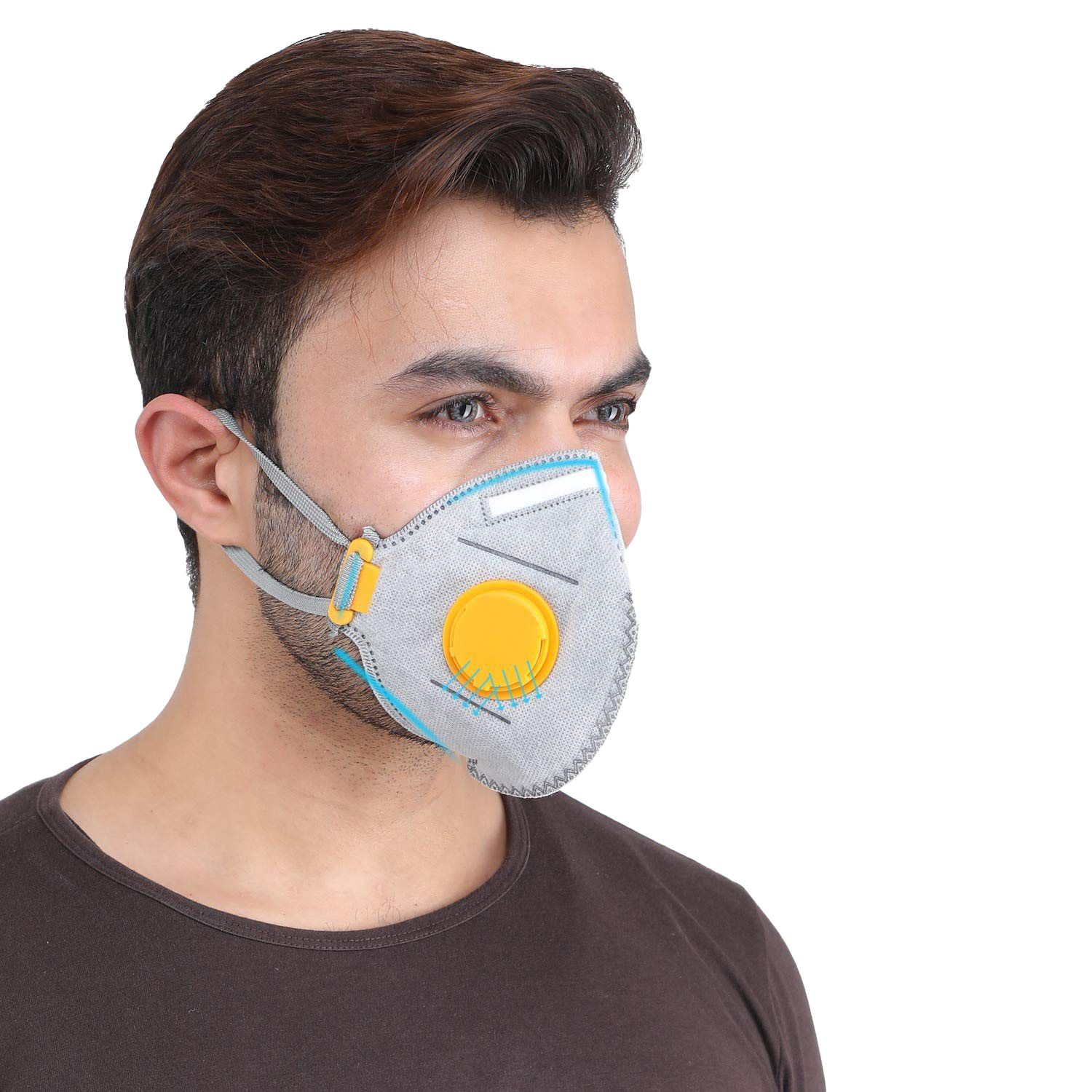 Face Mask Anti-Pollution Free Clipart HQ Transparent PNG Image