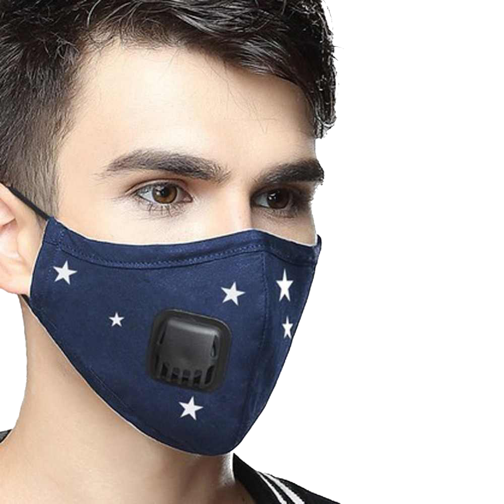 Face Mask Anti-Pollution Free Clipart HD Transparent PNG Image