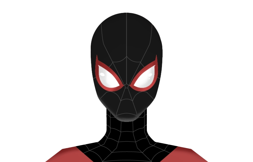 Spider-Man Mask Photos The Into Spider-Verse Transparent PNG Image