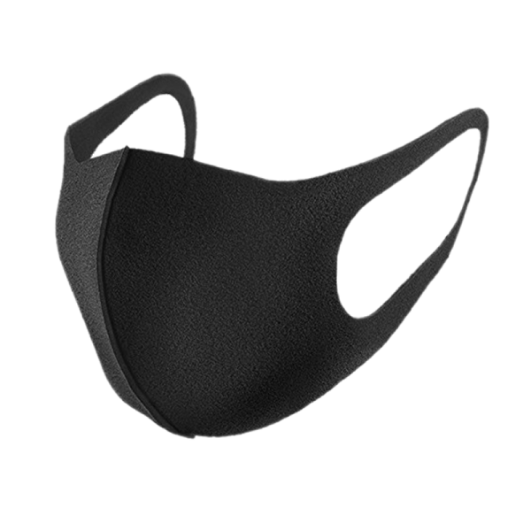 Mask Black PNG Download Free Transparent PNG Image