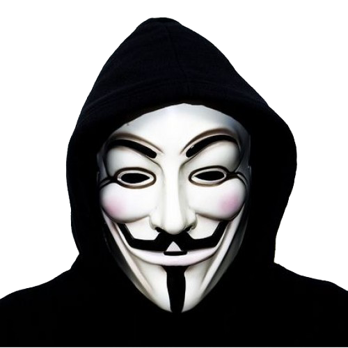 Anonymous Mask Png Image Transparent PNG Image