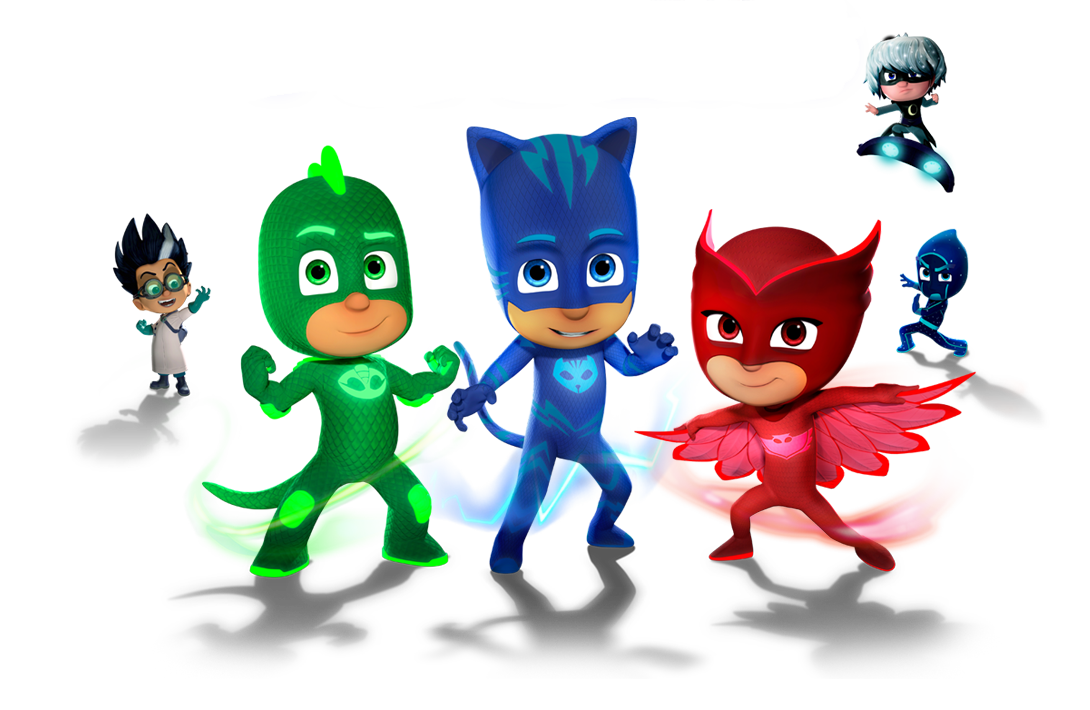 Pj Masks PNG Download Free Transparent PNG Image