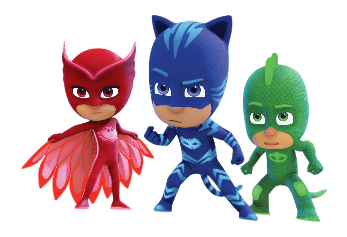 Pj Masks Free Clipart HD Transparent PNG Image