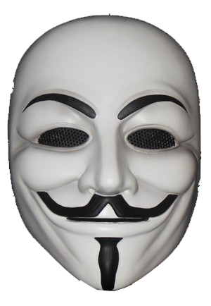 Anonymous Mask Png Hd Transparent PNG Image