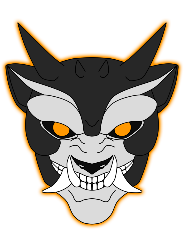 Oni Mask Hd Transparent PNG Image