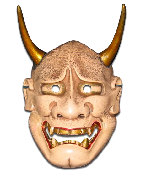 Oni Mask Image Transparent PNG Image