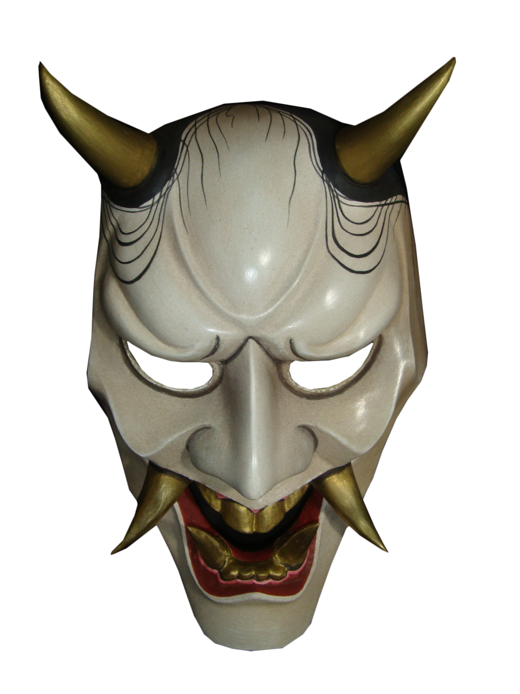 Oni Mask Picture Transparent PNG Image