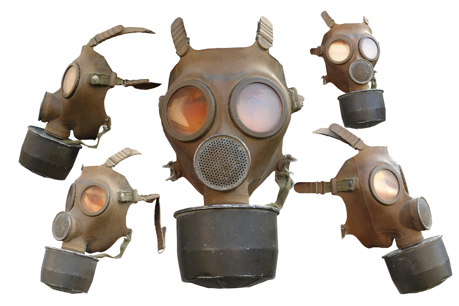 Gas Mask Image Transparent PNG Image