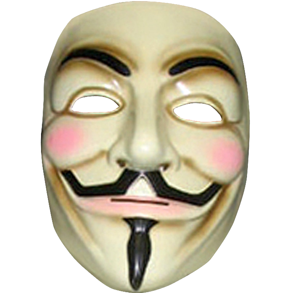 Anonymous Mask Png Clipart Transparent PNG Image