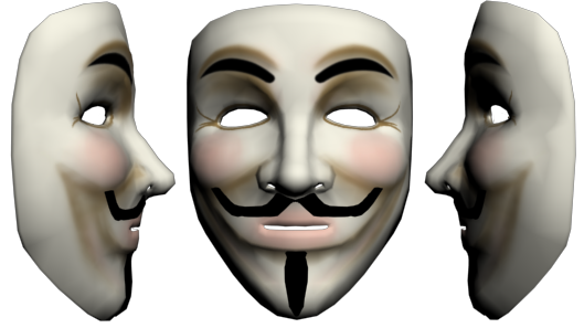 Anonymous Mask Png Pic Transparent PNG Image