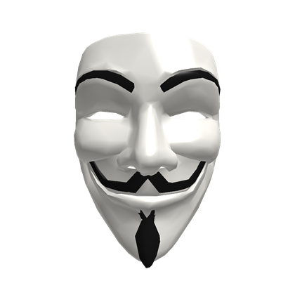 Anonymous Mask Picture Transparent PNG Image