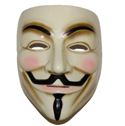 Anonymous Mask Transparent Transparent PNG Image