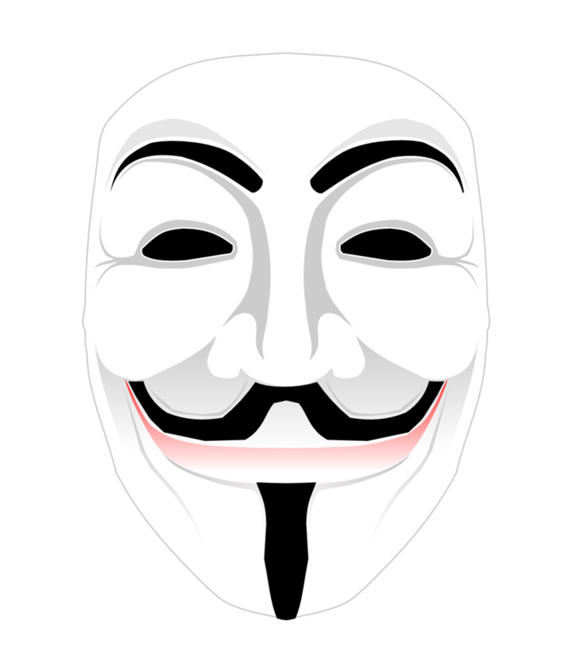 Anonymous Mask Png File Transparent PNG Image