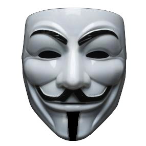 Anonymous Mask Free Download Png Transparent PNG Image