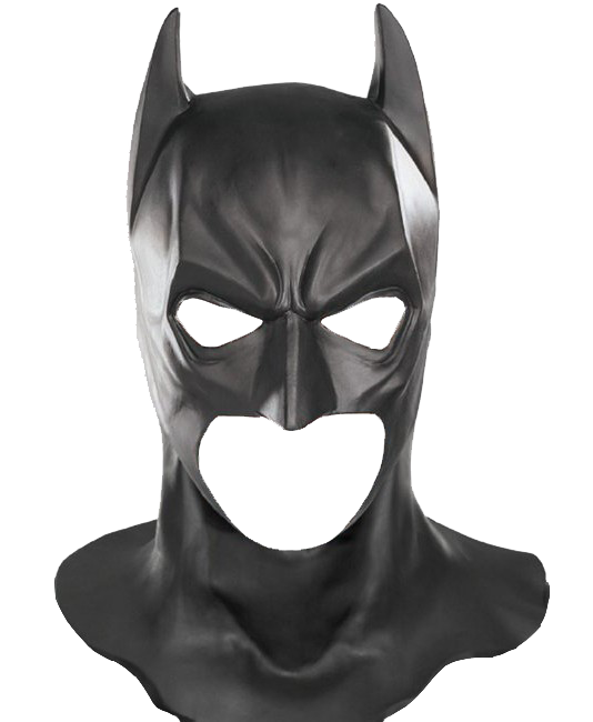 Bane Batman Head Mask Masque Free HQ Image Transparent PNG Image