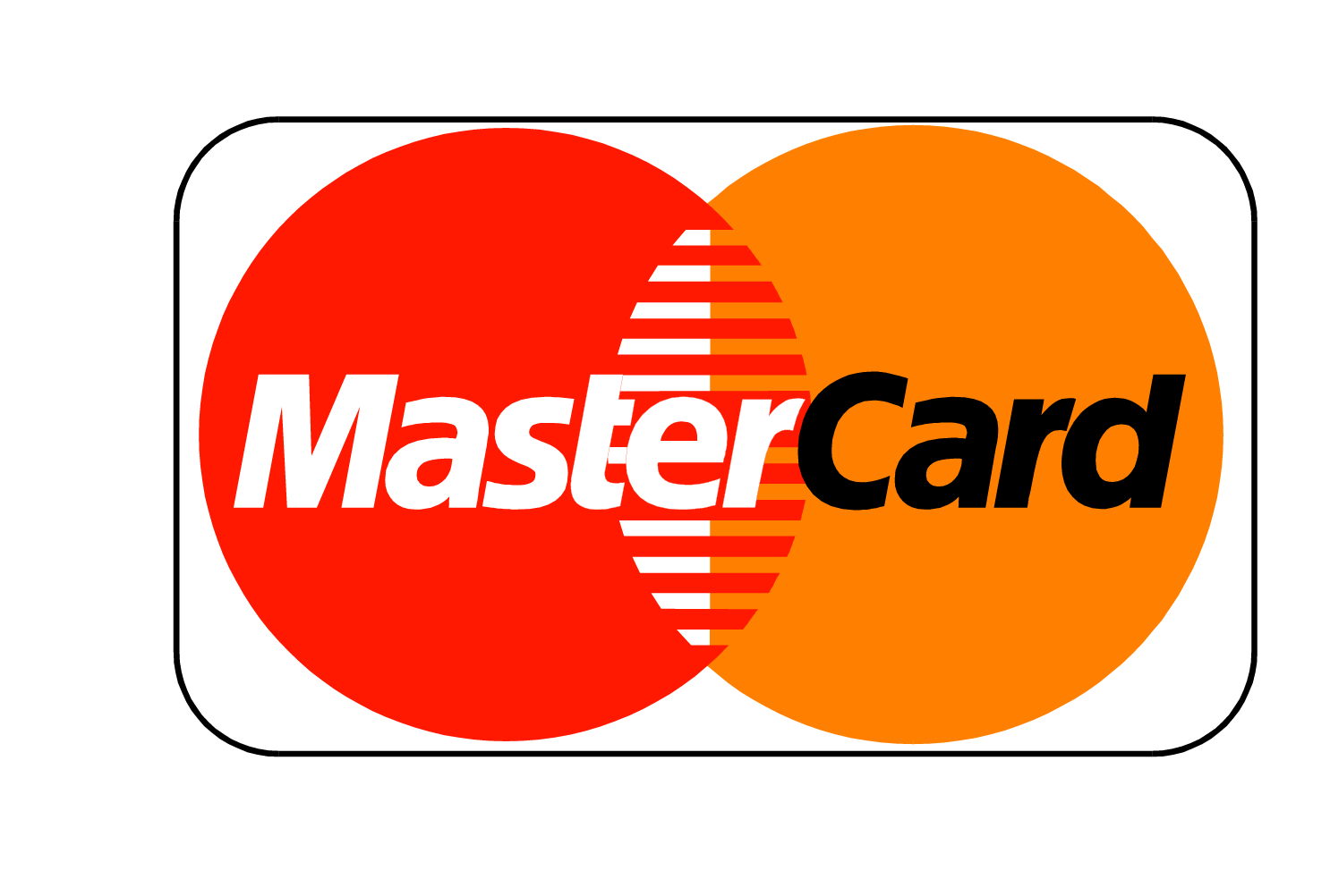 Credit Vector Card Mastercard Logo Free Frame Transparent PNG Image